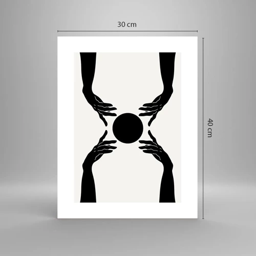 Poster - Segno misterioso - 30x40 cm