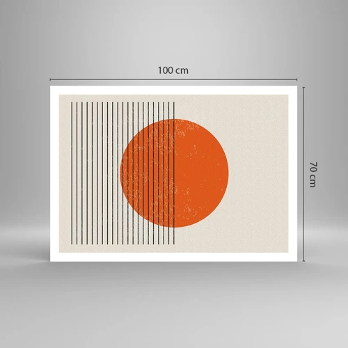 Poster - Sempre il sole - 100x70 cm