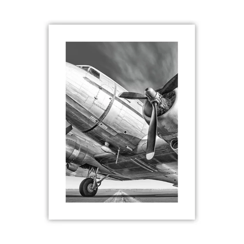 Poster - Sempre pronto al volo - 30x40 cm