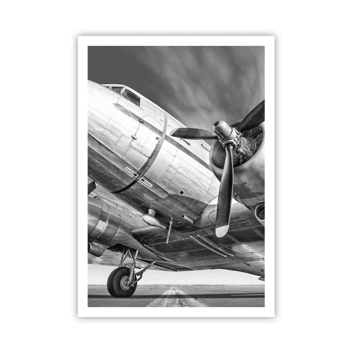 Poster - Sempre pronto al volo - 70x100 cm