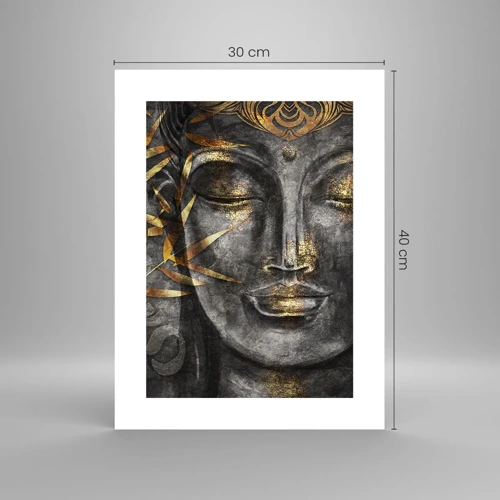 Poster - Senti la pace - 30x40 cm