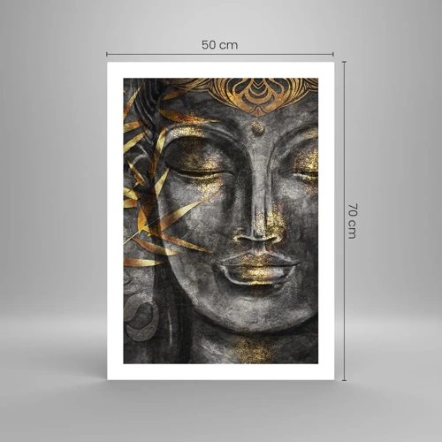 Poster - Senti la pace - 50x70 cm