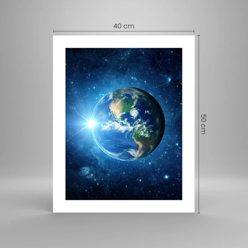 Poster - Siamo in cielo - 40x50 cm