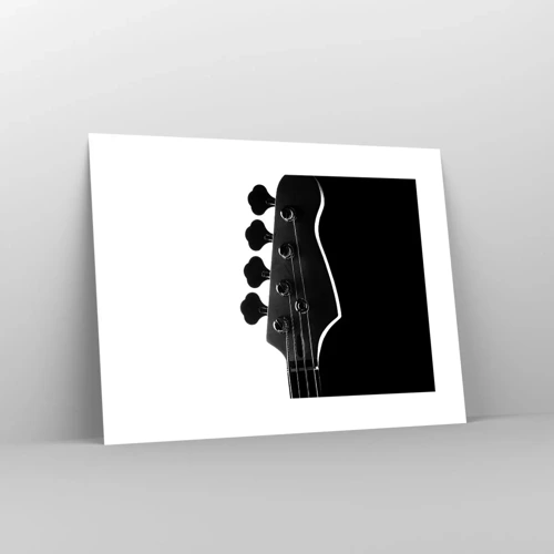 Poster - Silenzio rock - 40x30 cm