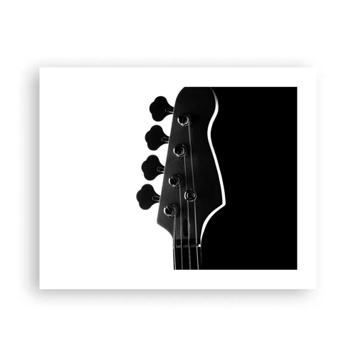 Poster - Silenzio rock - 50x40 cm