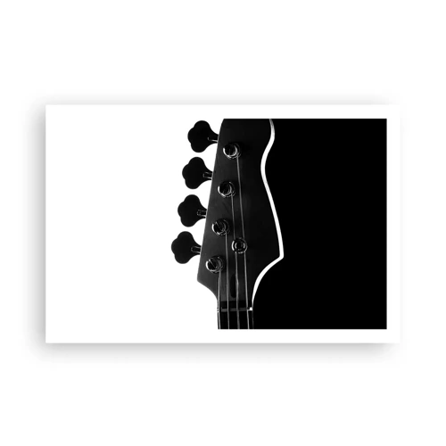 Poster - Silenzio rock - 91x61 cm