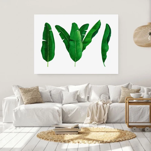 Poster - Simmetria verde - 91x61 cm