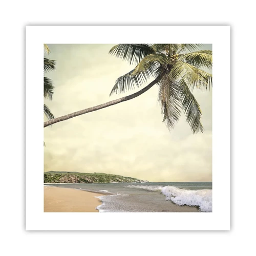 Poster - Sogno tropicale - 40x40 cm