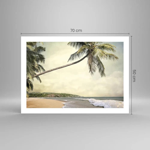 Poster - Sogno tropicale - 70x50 cm