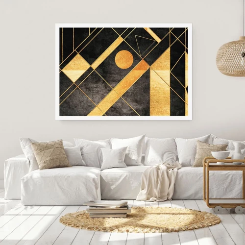 Poster - Sole del deserto - 70x50 cm