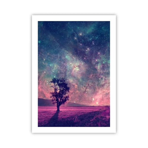 Poster - Sotto un cielo magico - 50x70 cm