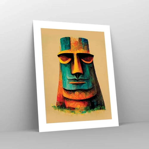 Poster - Statuario, ma simpatico - 40x50 cm