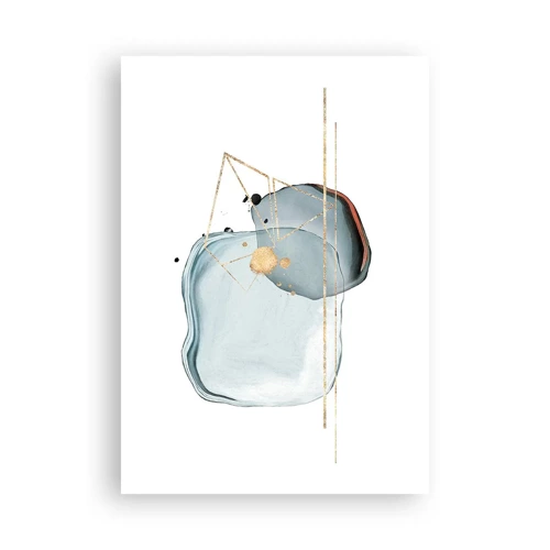 Poster - Studio di goccia - 70x100 cm