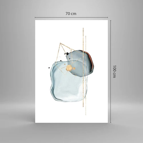 Poster - Studio di goccia - 70x100 cm