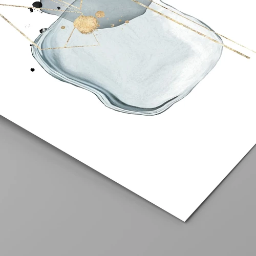 Poster - Studio di goccia - 70x100 cm