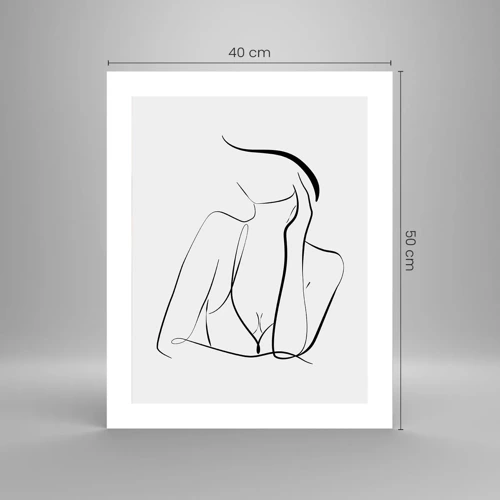 Poster - Sull'onda dei sogni - 40x50 cm