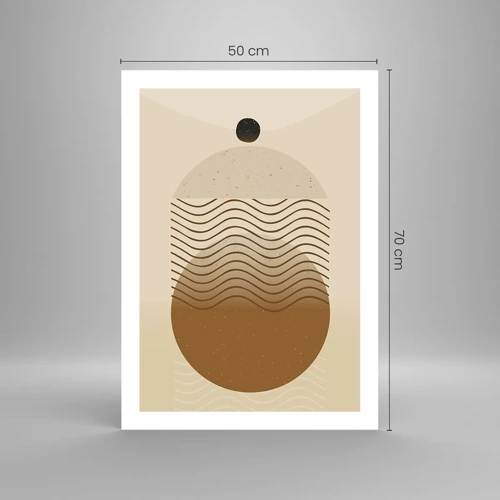 Poster - Sull'origine delle figure geometriche - 50x70 cm