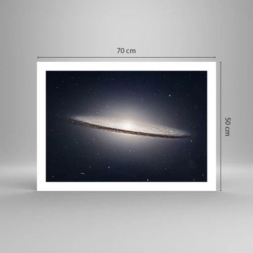 Poster - Tanto tempo fa in una lontana galassia... - 70x50 cm