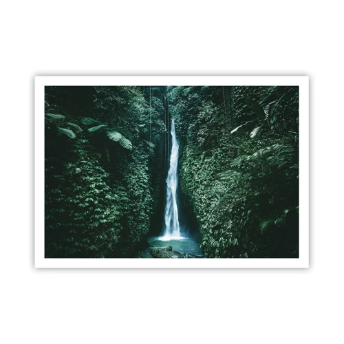 Poster - Terme tropicali - 100x70 cm