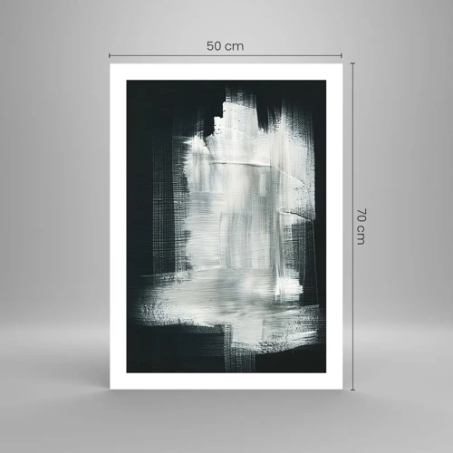 Poster - Tessuto in verticale e in orizzontale - 50x70 cm