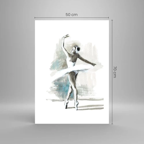 Poster - Tramutata in un cigno - 50x70 cm