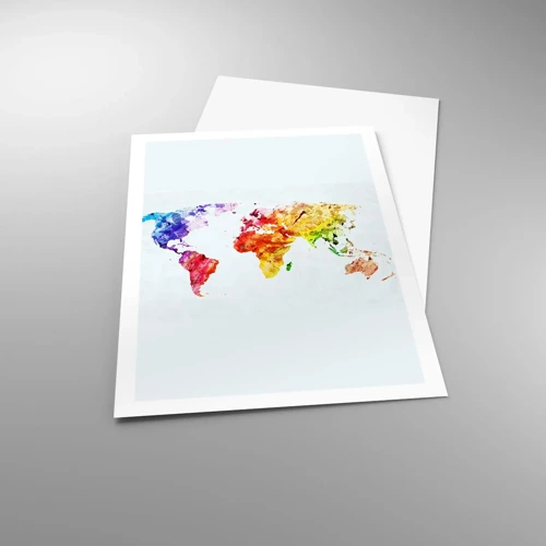 Poster - Tutti i colori del mondo - 61x91 cm
