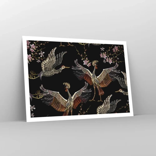 Poster - Uccello fantastico - 100x70 cm