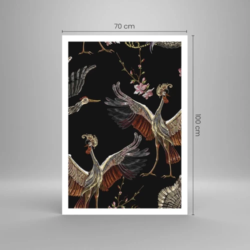Poster - Uccello fantastico - 70x100 cm
