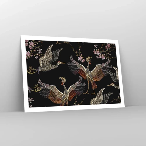 Poster - Uccello fantastico - 91x61 cm
