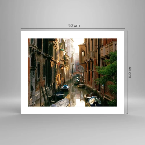 Poster - Un angolo di Venezia - 50x40 cm