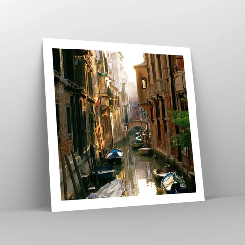 Poster - Un angolo di Venezia - 60x60 cm