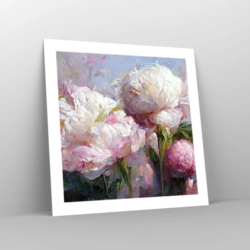 Poster - Un bouquet pieno di vita - 50x50 cm