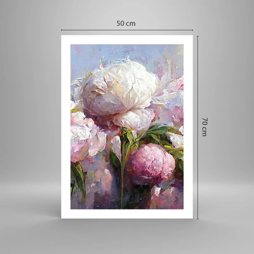 Poster - Un bouquet pieno di vita - 50x70 cm
