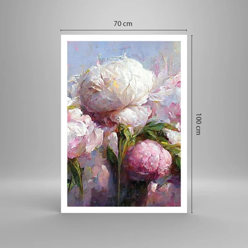 Poster - Un bouquet pieno di vita - 70x100 cm