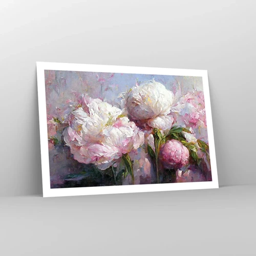 Poster - Un bouquet pieno di vita - 91x61 cm