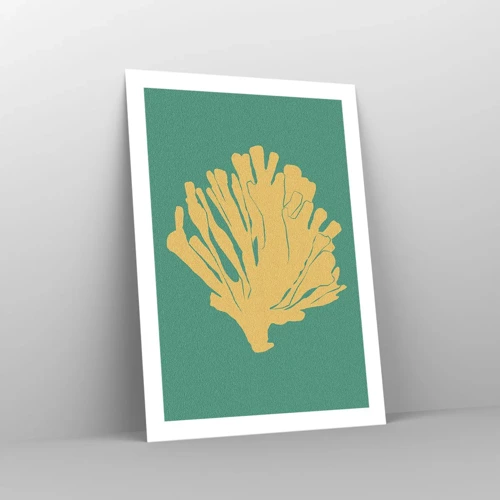 Poster - Un cespuglio del bosco sottomarino - 50x70 cm