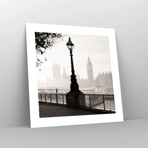 Poster - Un mattino a Londra - 40x40 cm