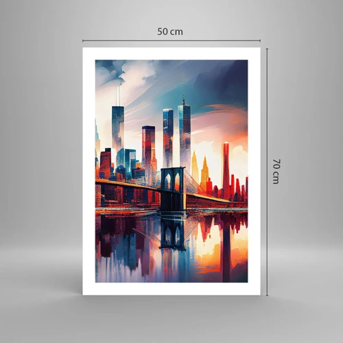 Poster - Una New York spettacolare - 50x70 cm