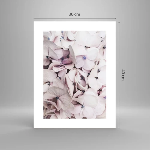 Poster - Un'alluvione di fiori - 30x40 cm