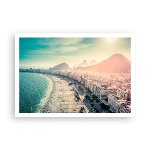 Poster - Vacanze senza fine a Rio - 100x70 cm