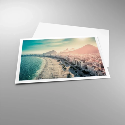 Poster - Vacanze senza fine a Rio - 100x70 cm