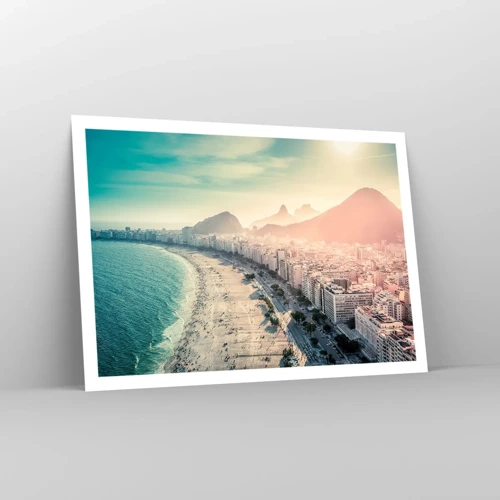 Poster - Vacanze senza fine a Rio - 100x70 cm