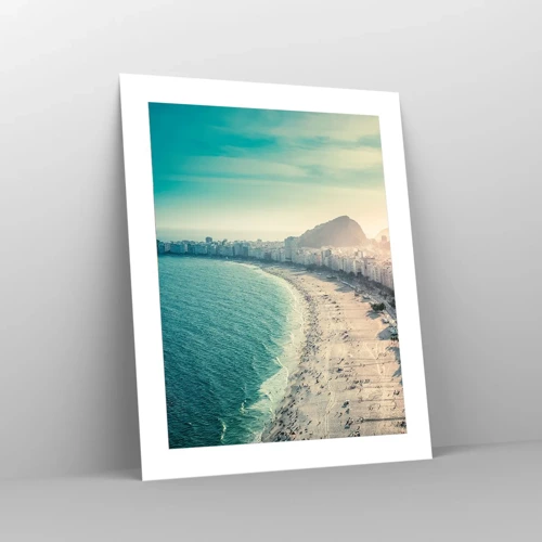 Poster - Vacanze senza fine a Rio - 40x50 cm