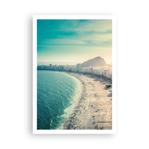 Poster - Vacanze senza fine a Rio - 70x100 cm