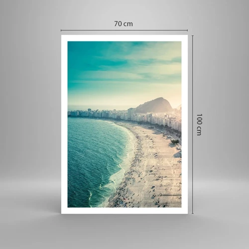 Poster - Vacanze senza fine a Rio - 70x100 cm