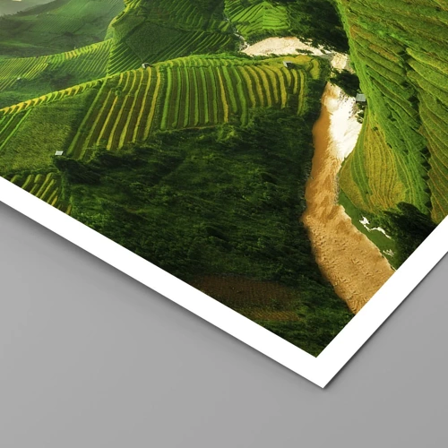 Poster - Valle del Vietnam - 40x40 cm
