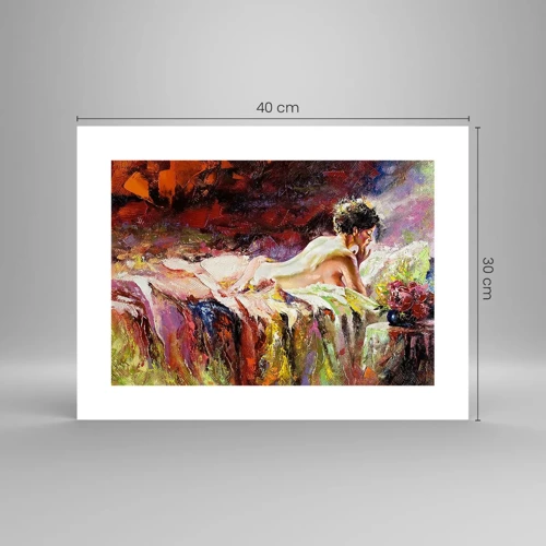 Poster - Venere pensierosa - 40x30 cm