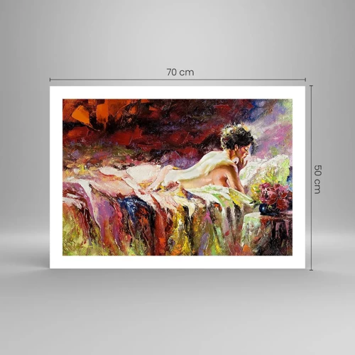 Poster - Venere pensierosa - 70x50 cm