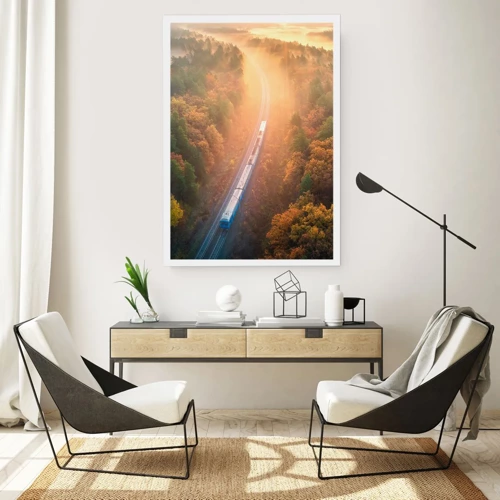 Poster - Viaggio autunnale - 40x50 cm