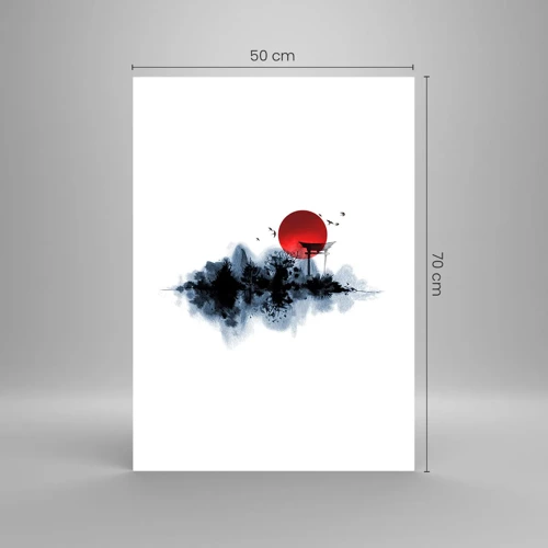 Poster - Vista giapponese - 50x70 cm